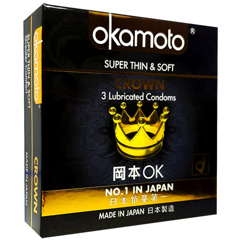 Okamoto Crown Box 3
