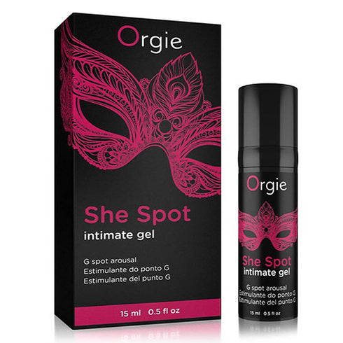 Orgie She Spot Intimo Gel 15ml