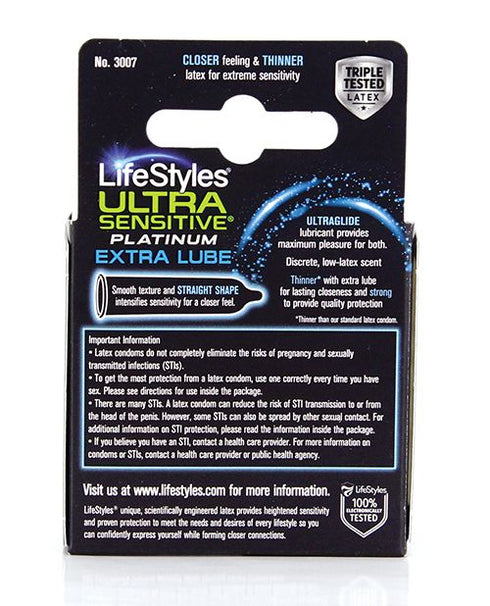 LifeStyles Ultra Sensitive