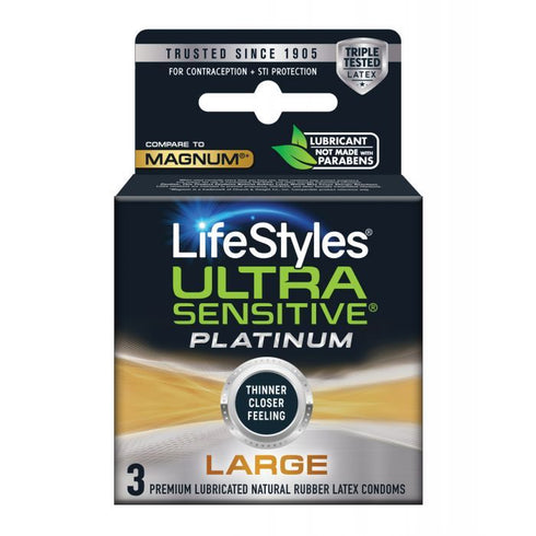 LifeStyles Ultra Sensitive