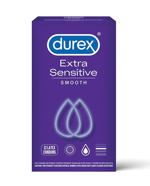 Durex Invisible Extra Sensitive Box 12