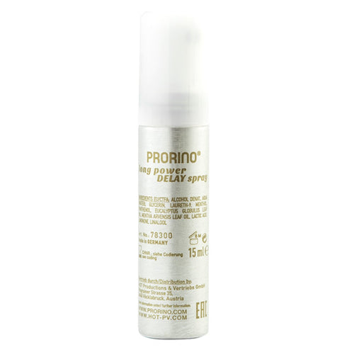 Prorino Long Power Delay Spray für Männer 15ml