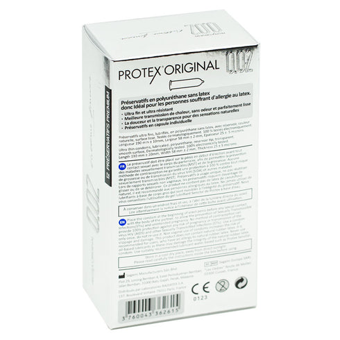 Protex Original Ultra Dünn 002 Schachtel 12