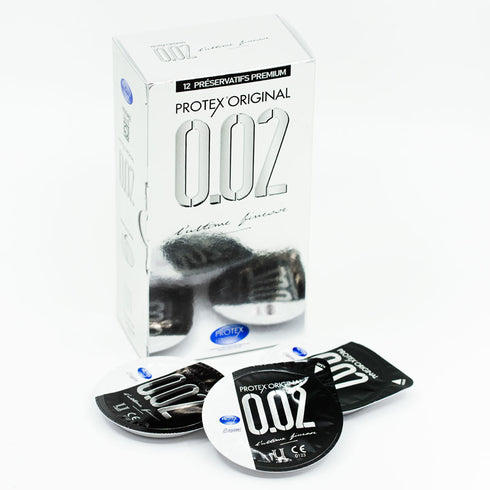 Protex Original Ultra Dünn 002 Schachtel 12
