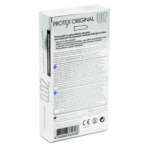 Protex Original Ultra Dünn 002 Schachtel 6