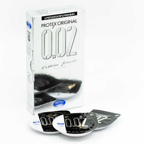 Protex Original Ultra Dünn 002 Schachtel 6