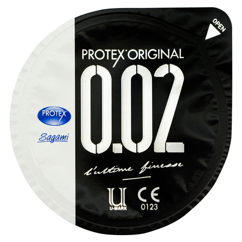 Protex Original Ultra Dünn 002 Schachtel 12
