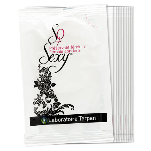 So Sexy Female Condom Pack 10