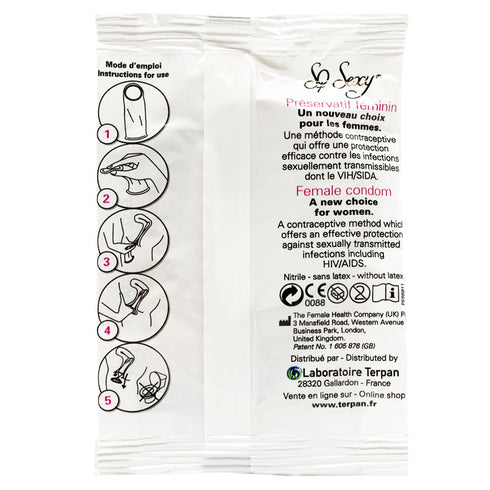 So Sexy Female Condom Pack 10
