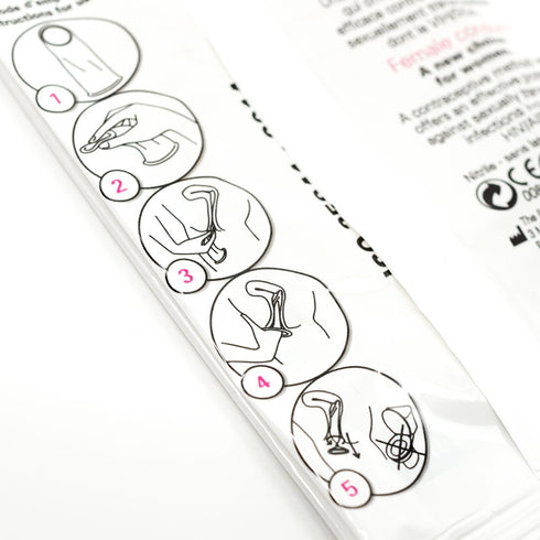 So Sexy Weibliches Kondom