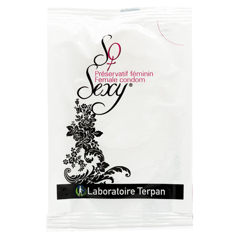 So Sexy Female Condom Pack 10