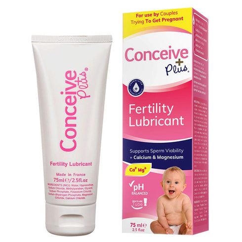 Sasmar Conceive Plus Fruchtbarkeitsschmiermittel 75ml