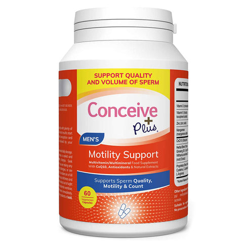 Sasmar Conceive Plus Men's Motility Support 60 Kapseln