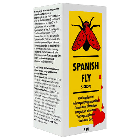 Spanish Fly Original S-Drops 15ml