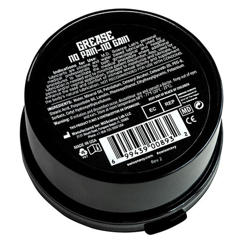 Schweizer Marinefett