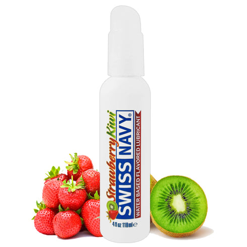 Swiss Navy Strawberry & Kiwi