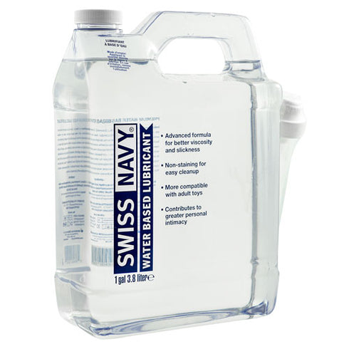 Swiss Navy auf Wasserbasis