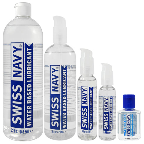 Swiss Navy auf Wasserbasis