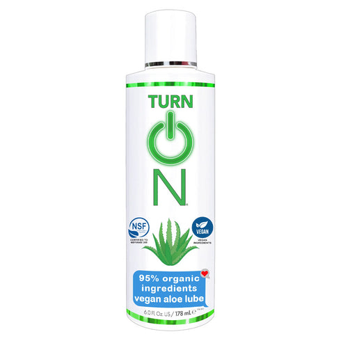TURN ON 95% Bio-Zutaten Vegane Aloe 178ml