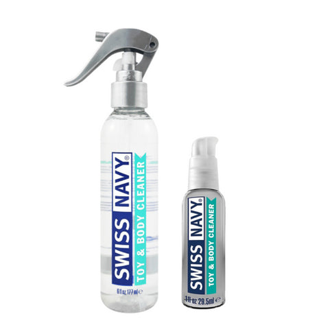 Swiss Navy Toy & Body Cleaner 117ml