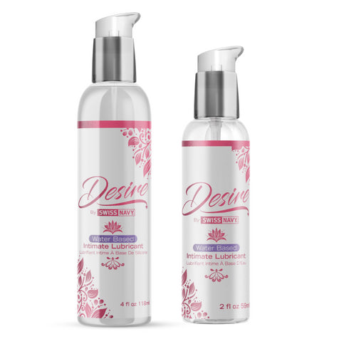 Swiss Navy auf Wasserbasis