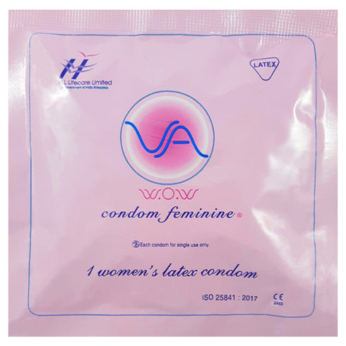 VA W.O.W Female Condoms Box 3