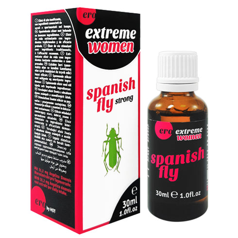 Ero von HOT Spanish Fly Strong Extreme Woman 30ml