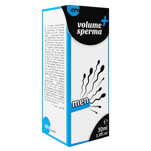 Ero von HOT Volume Sperma + Drops Men 30ml