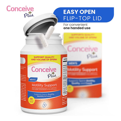 Sasmar Conceive Plus Men's Motility Support 60 Kapseln