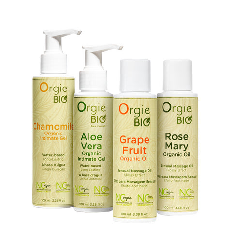 Orgie Bio Grapefruit Bio-Massageöl 100ml