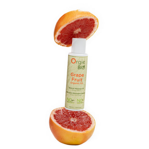 Orgie Bio Grapefruit Bio-Massageöl 100ml