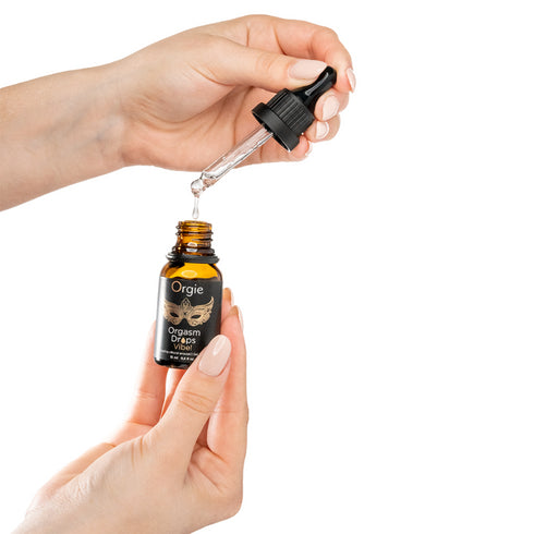 Orgie Orgasmus lässt Stimmung fallen! Kribbeln Klitoris Erregung 15ml