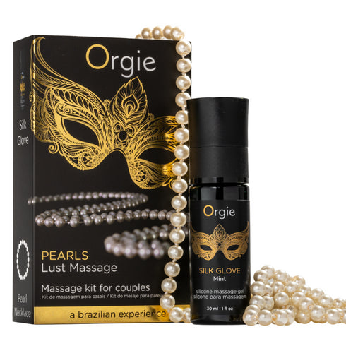 Orgie Pearls Lust Massage Kit für Paare 30ml