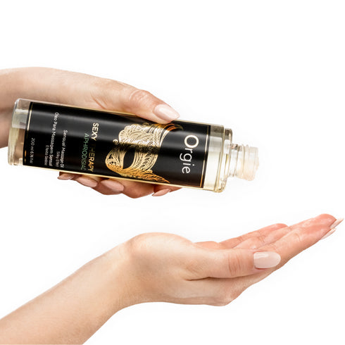 Orgie Sexy Therapy Aphrodisiakum Massageöl 200ml