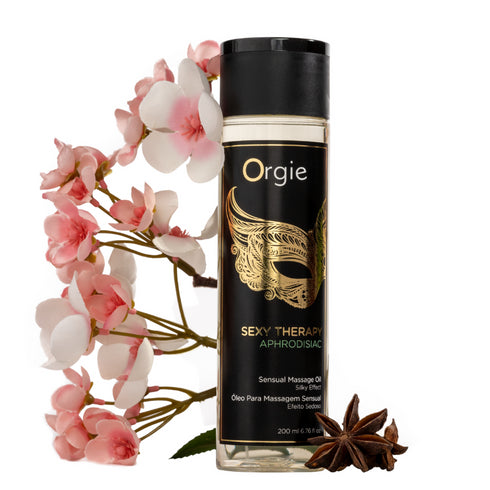 Orgie Sexy Therapy Aphrodisiakum Massageöl 200ml