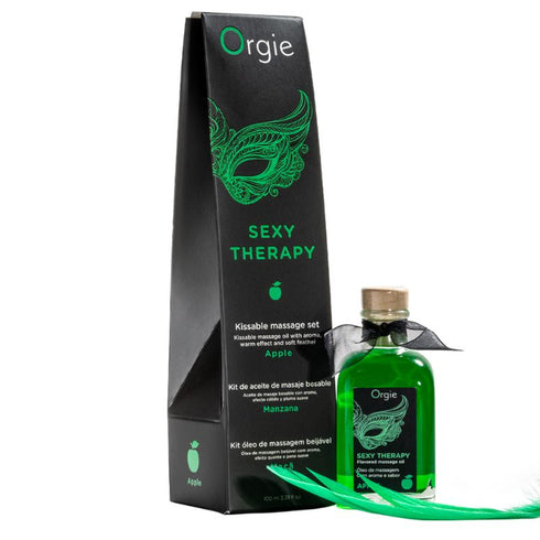 Orgie Sexy Therapy Massage-Kit Apfel 100ml