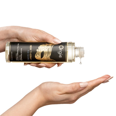 Orgie Sexy Therapy Das geheime Massageöl 200ml