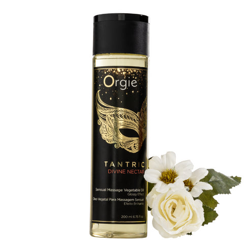 Orgie Tantric Divine Nectar Massage Pflanzenöl 200ml