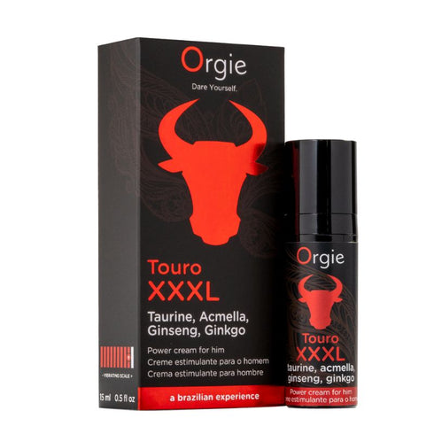 Orgie Touro XXXL Powercreme für Ihn 15ml