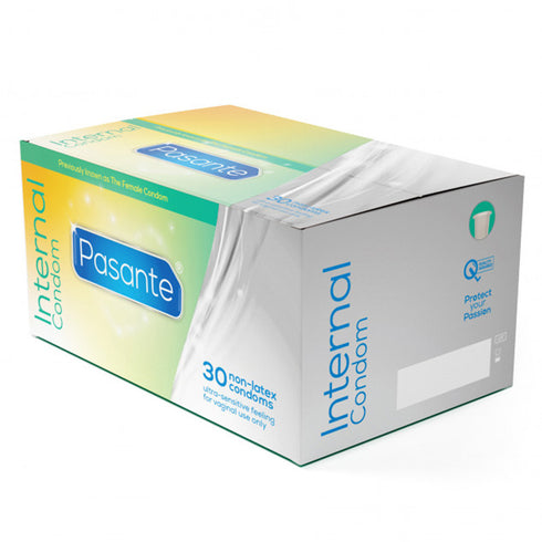 Pasante Female Condoms Box 30