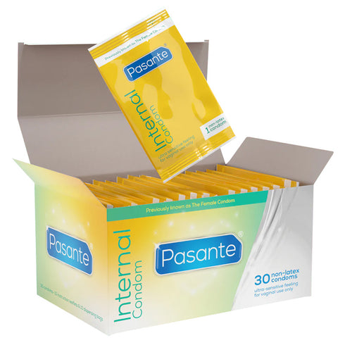 Pasante Female Condoms Box 30