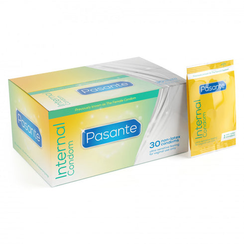 Pasante Female Condoms Box 30