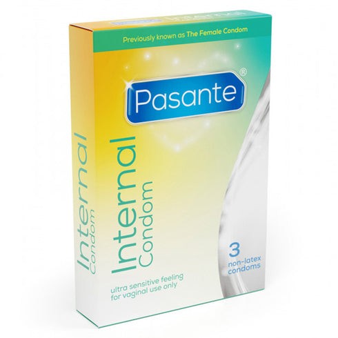 Pasante Female Condoms Box 3