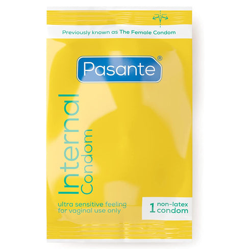 Pasante Female Condoms Box 30