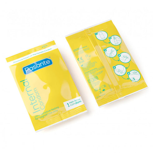 Pasante Female Condoms Box 30