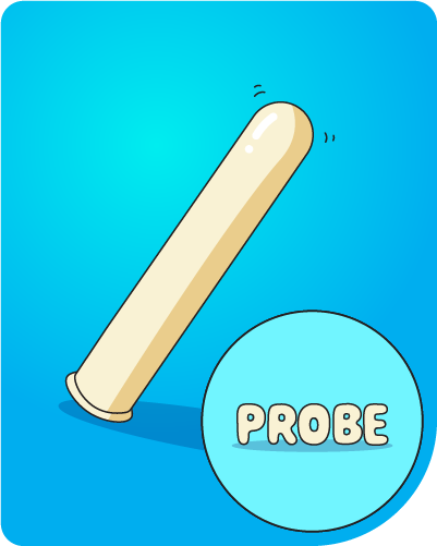 Probiere Kondome