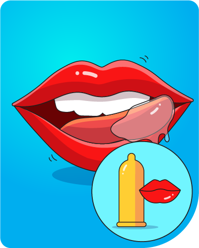 Oral Kondome