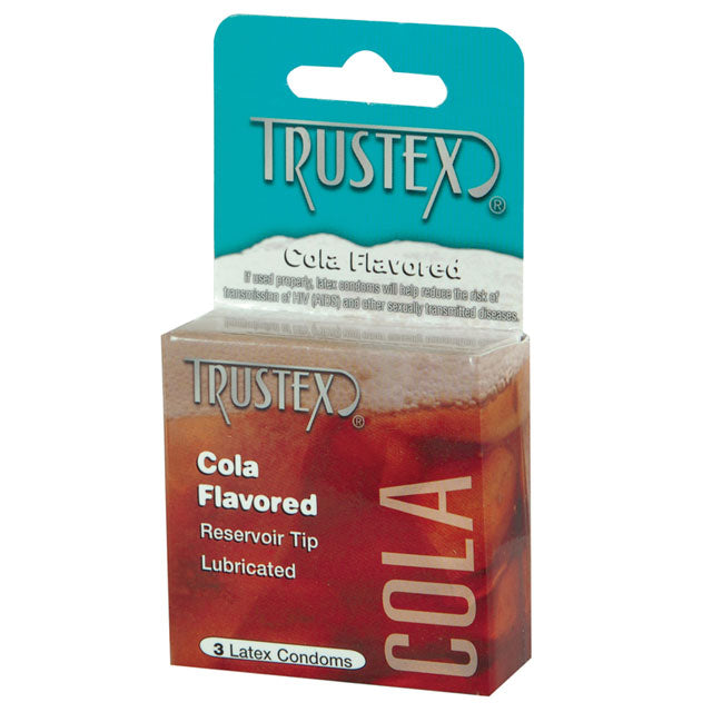 Trustex Cola Box 3 | WorldCondoms Hauptbild