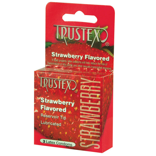 Trustex Erdbeere 3er Pack Zweitbild