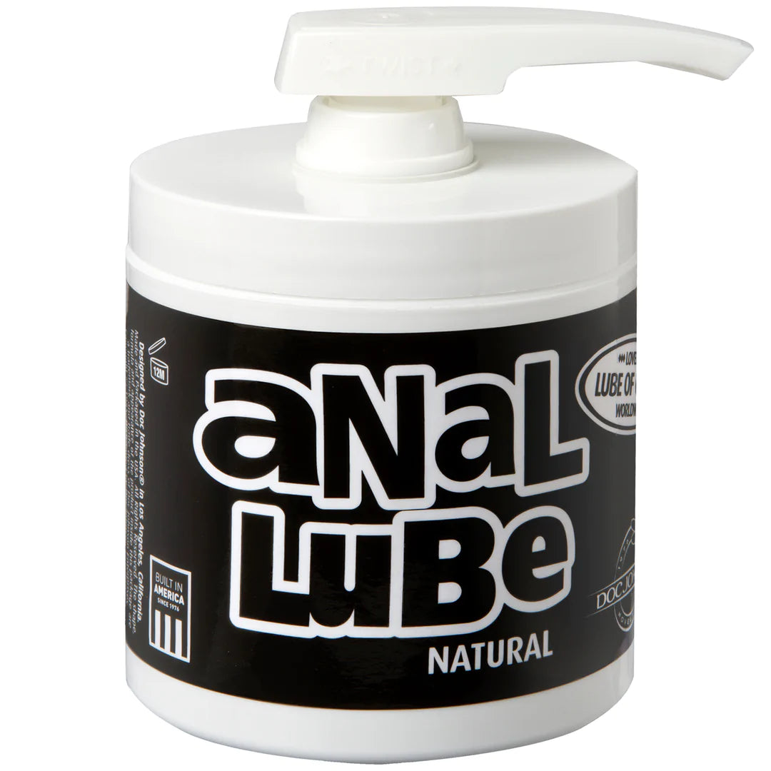 Doc Johnson Anal Glide Natural 133 ml Zweitbild